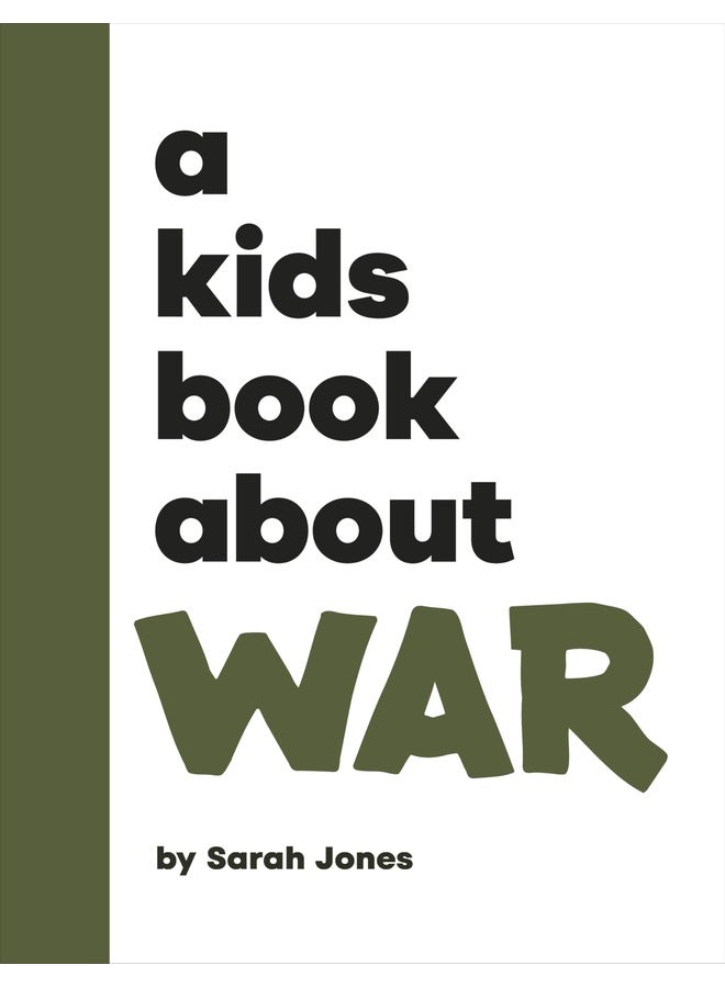 A Kids Book About War